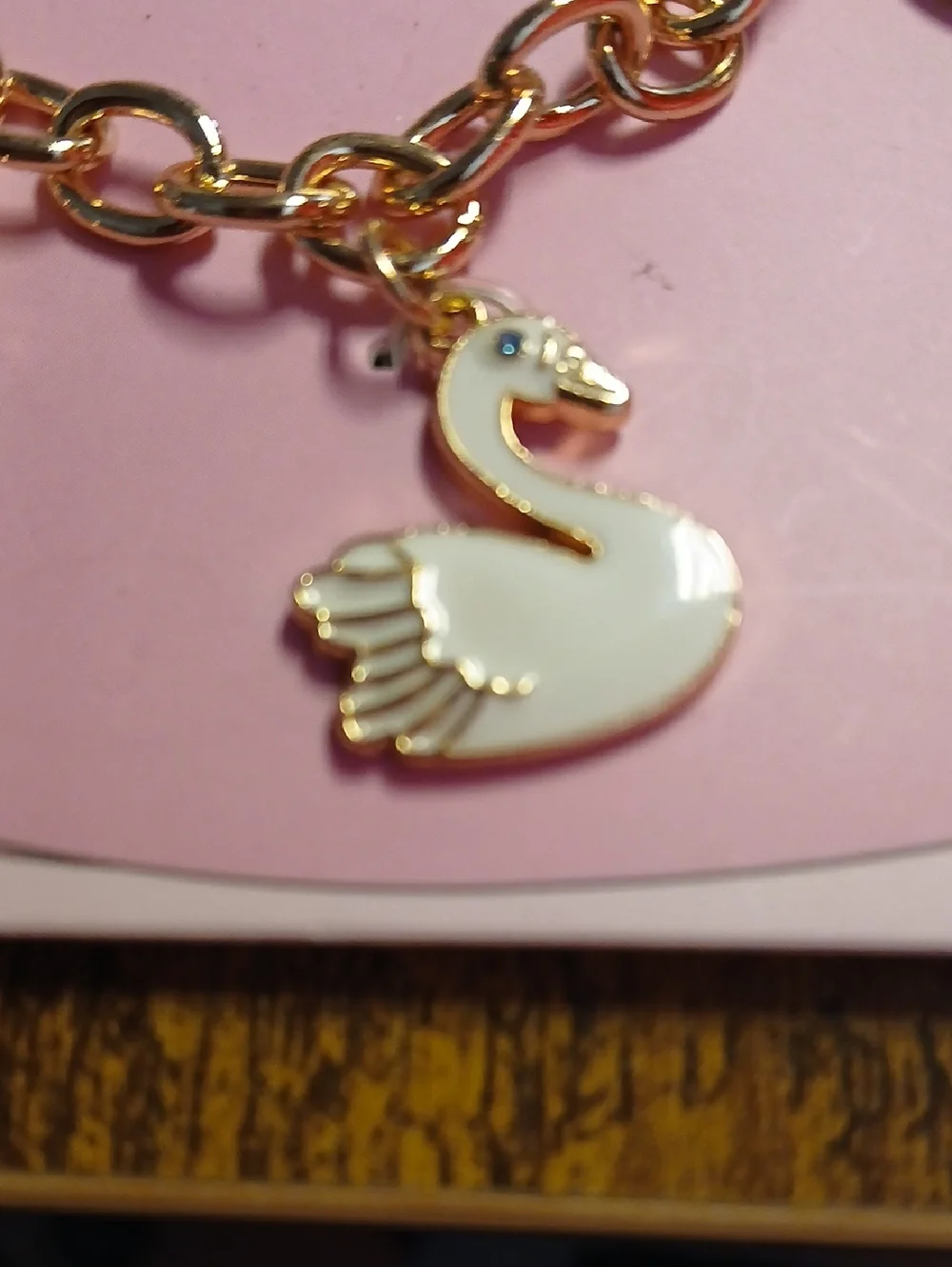 Bag Charm Chain And Crystal Purse Keychain Bundle